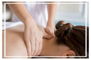 림프순환마사지 설명